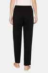 Rosaline Spatial Speckle Knit Cotton Pyjama - Black Beauty — thumbnail 3
